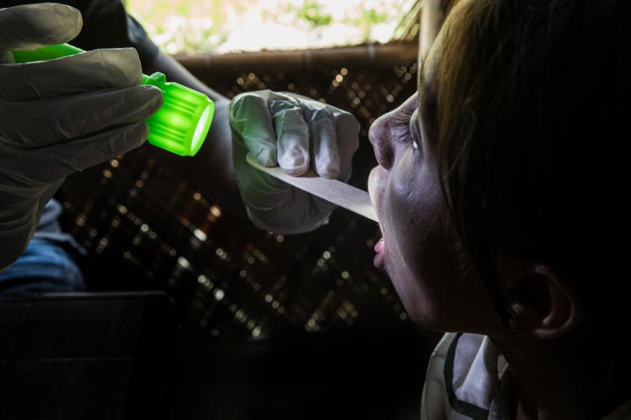 Rohingya refugees in Bangladesh