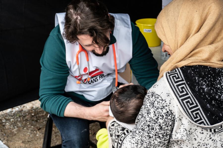 Pneumonia vaccination - Greek islands