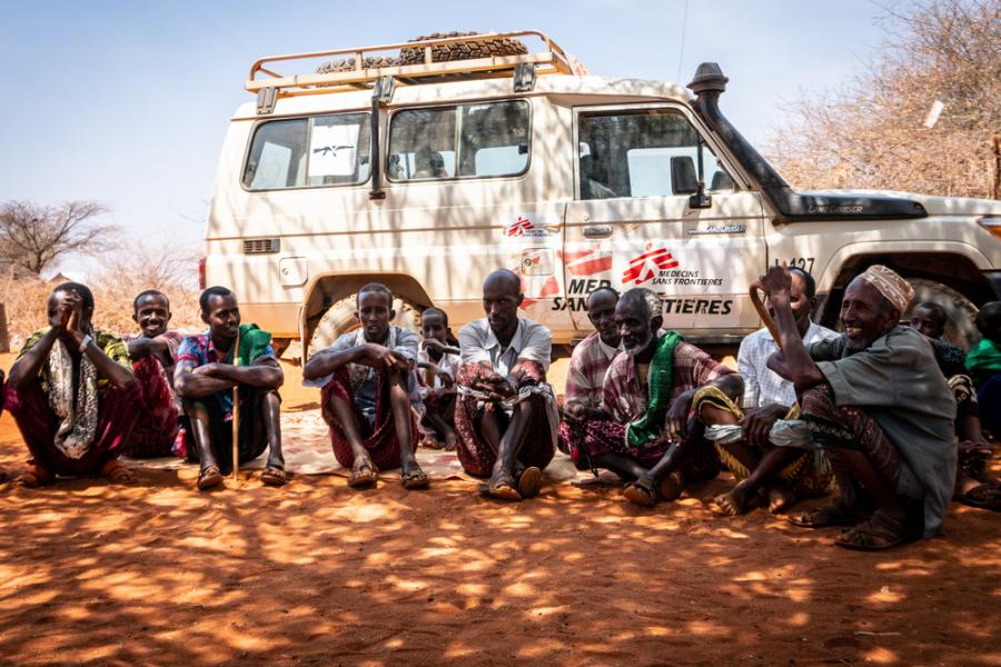 MSF Mobile Clinics and Tea Teams Somali Region