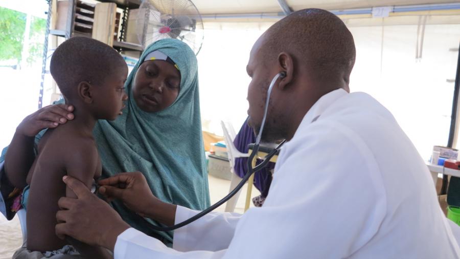 Measles outbreak in Maiduguri