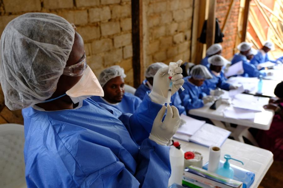 Beni ebola treatment center