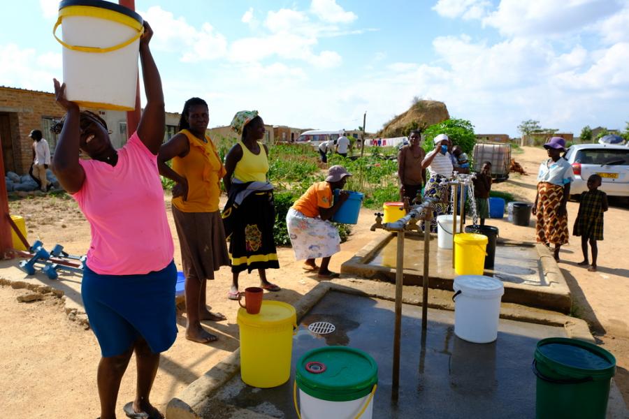 MSF’s environmental health approach to fighting typhoid and cholera in Zimbabwe