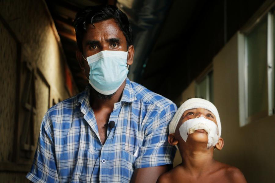 Rohingya refugees in Bangladesh three years after their exodus