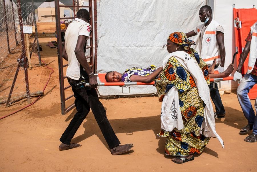 Meningitis-Epidemie im Niger