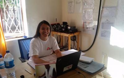 Tina-Maria Monego Einsatzmitarbeiterin für MSF berichtet von ihrem Einsatz