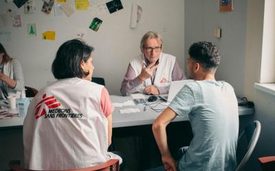 Measles Vaccination Campaign in Brussels