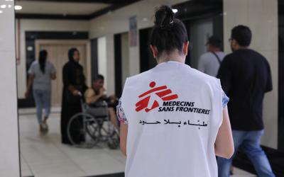 MSF Emergency Response in Ain El Hilwa, Lebanon