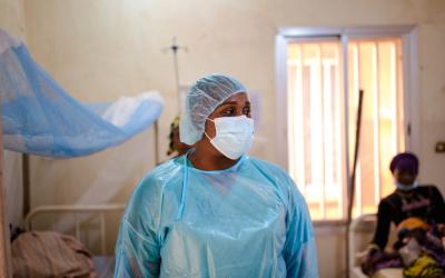 Vital Response to Diphtheria in Siguiri - Guinea