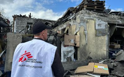 ATTACK ON MSF FACILITY - Pokrovsk