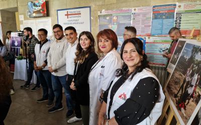 Opening of a new Hepatitis C service in Yerevan