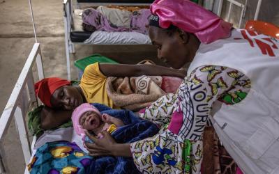 Metche: A hospital built from zero for Sudanese refugees in eastern Chad