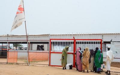 Malnutrition in Zamzam