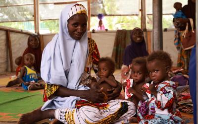 Outpatient feeding centre, Katsina