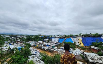 Newly Arrived Rohingyas in Bangladesh