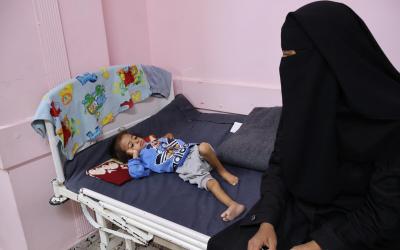 Nasser Hospital: gazan's livig conditions' impacto on babies and children's health