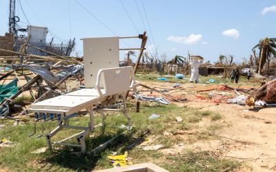 Cyclone Chido Mecufi district 06