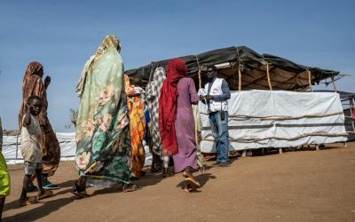 Thousands Flee Sudan's Violence to Renk County