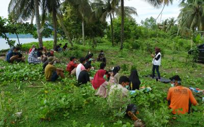 Earthquake Response in West Sulawesi,