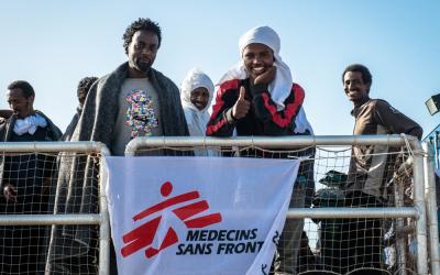 MSF Search and Rescue: First Rescue