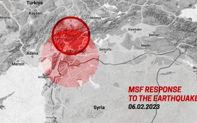 Erdbeben in Syrien und der Türkei am 6.2.2023