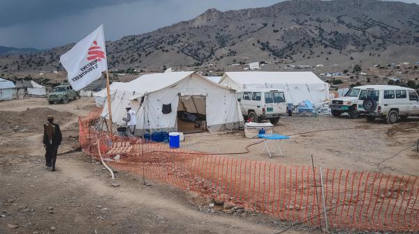 MSF team in Bermal