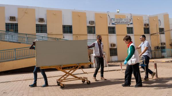 Emergency Surgical Team at Bashair Hospital Khartoum, Sudan