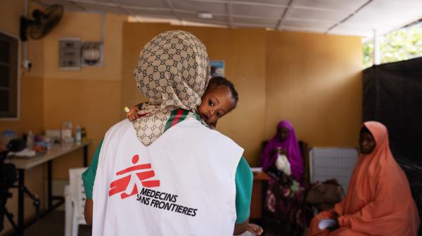 MSF Academy for Healthcare learners at work in Nigeria