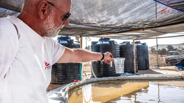 Water crisis in Metche camp for Sudanese refugees and returnees in Chad