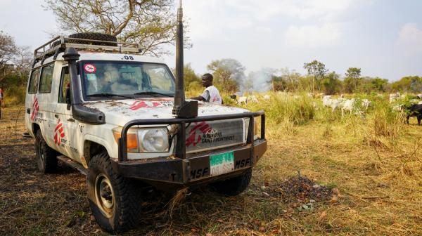 MSF outreach activities in Boma, GPAA