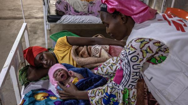 Metche: A hospital built from zero for Sudanese refugees in eastern Chad