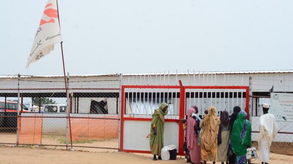 Malnutrition in Zamzam