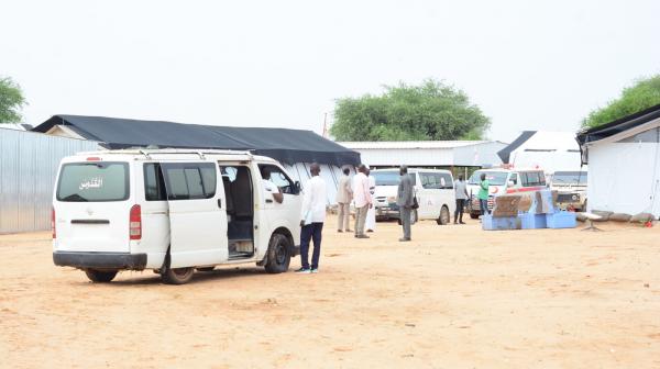 Malnutrition in Zamzam