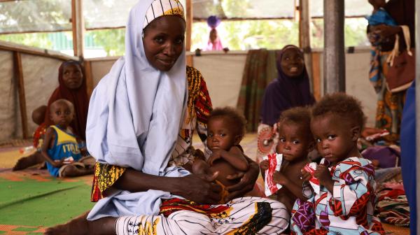 Outpatient feeding centre, Katsina