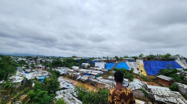 Newly Arrived Rohingyas in Bangladesh