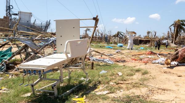 Cyclone Chido Mecufi district 06