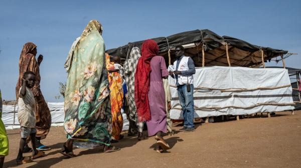 Thousands Flee Sudan's Violence to Renk County