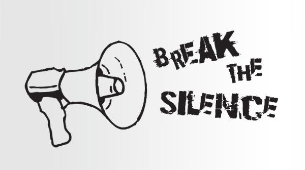 Break the Silence Jugend-Aktion