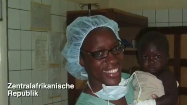 Kinderchirurgin Neema Kaseje berichtet von ihrem Einsatz  in Liberia