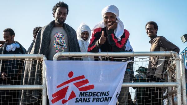 MSF Search and Rescue: First Rescue