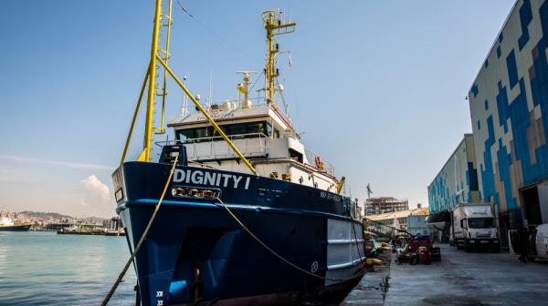 Dignity I ready to bolster operations in the Mediterranean Sea