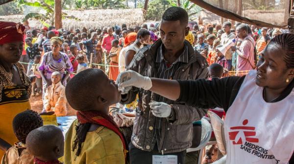Cholera vaccination in Tanzania
