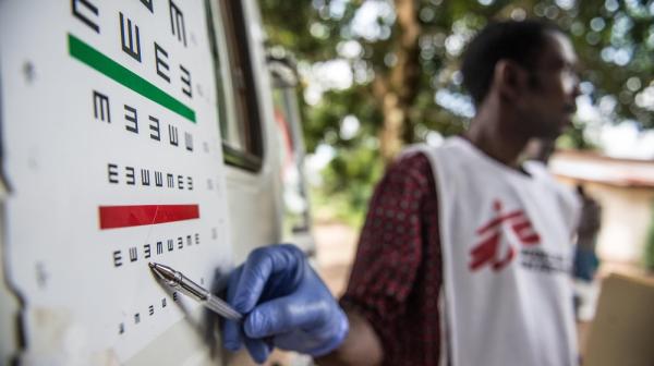 Ebola Survivor Health in Tonkolili, Sierra Leone, Oct 2015
