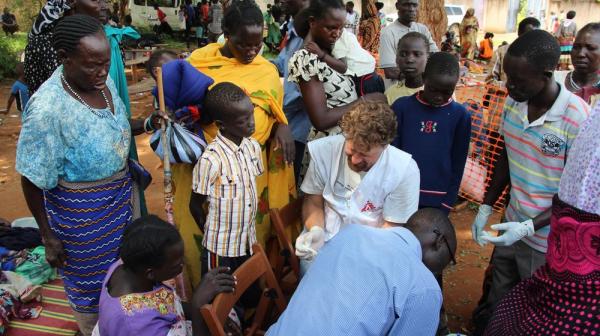 MSF Mobile Clinic in Juba, South Sudan