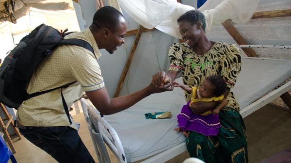 DRC: Paediatric care in Manono General Hospital