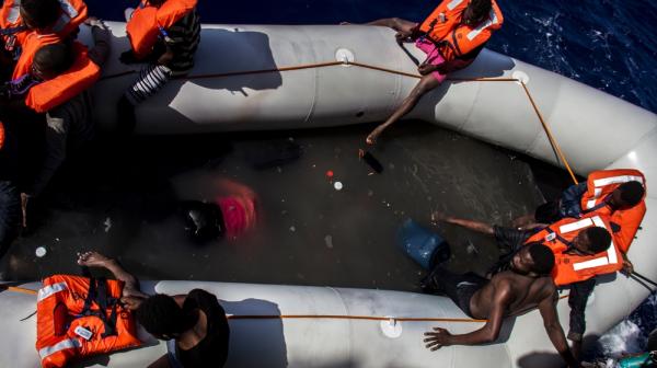 25 People Found Dead & 246 Rescued By MSF