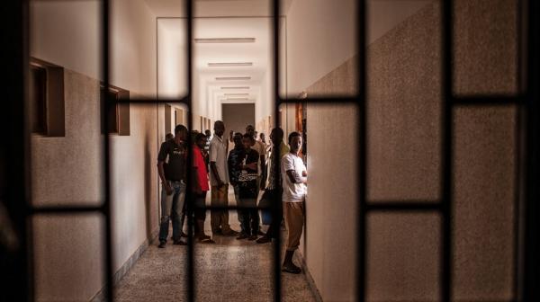 Migrants Detention Center - Karareem Misrata Libya