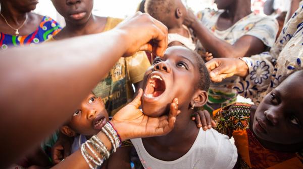 Measles Vaccination in Conakry