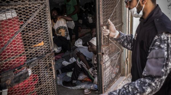 Detention Centres - Tripoli, Libya