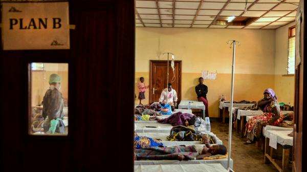 Cholera outbreak in Minova, South Kivu
