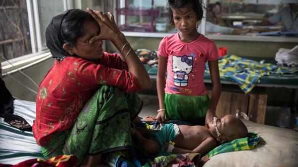 MSF Response Rohingya Crisis